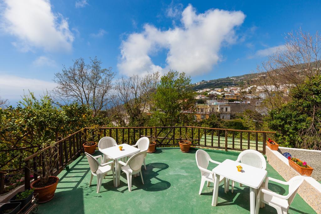 Nitrodi Experience Casa de hóspedes Barano dʼIschia Exterior foto