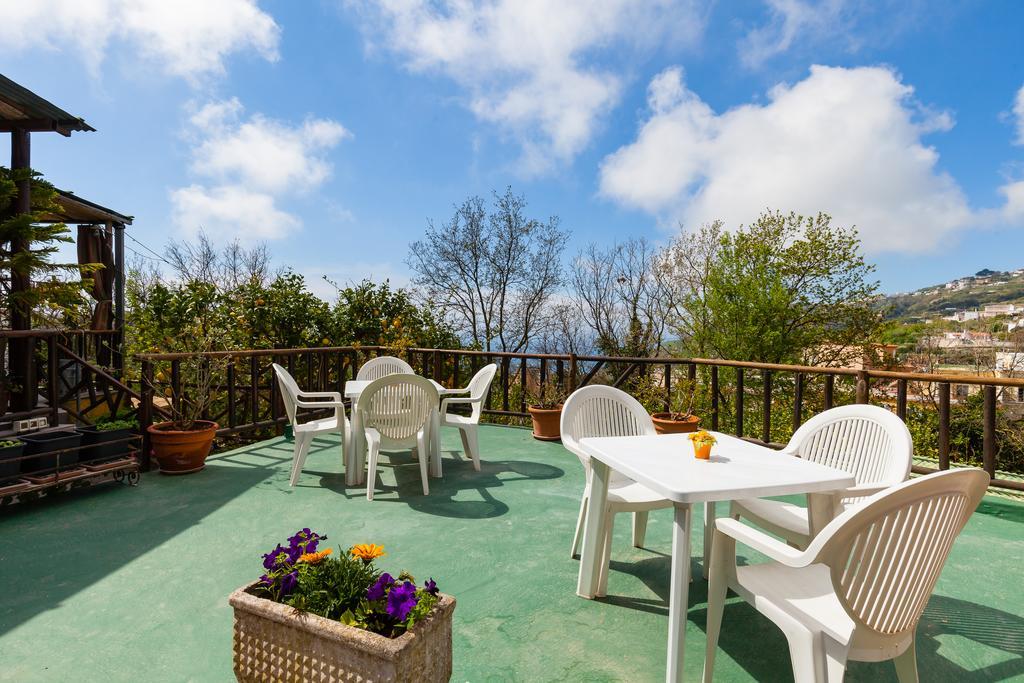 Nitrodi Experience Casa de hóspedes Barano dʼIschia Exterior foto