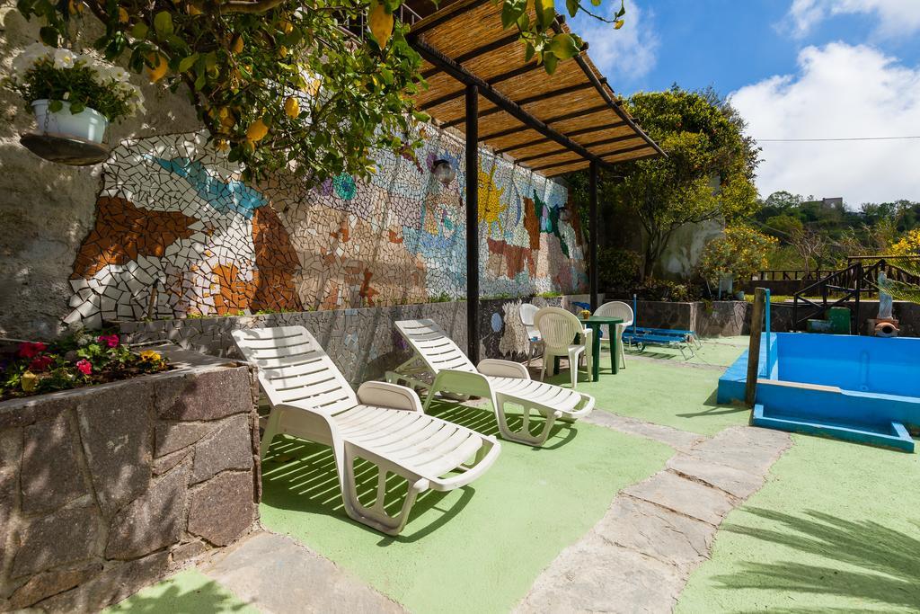 Nitrodi Experience Casa de hóspedes Barano dʼIschia Exterior foto