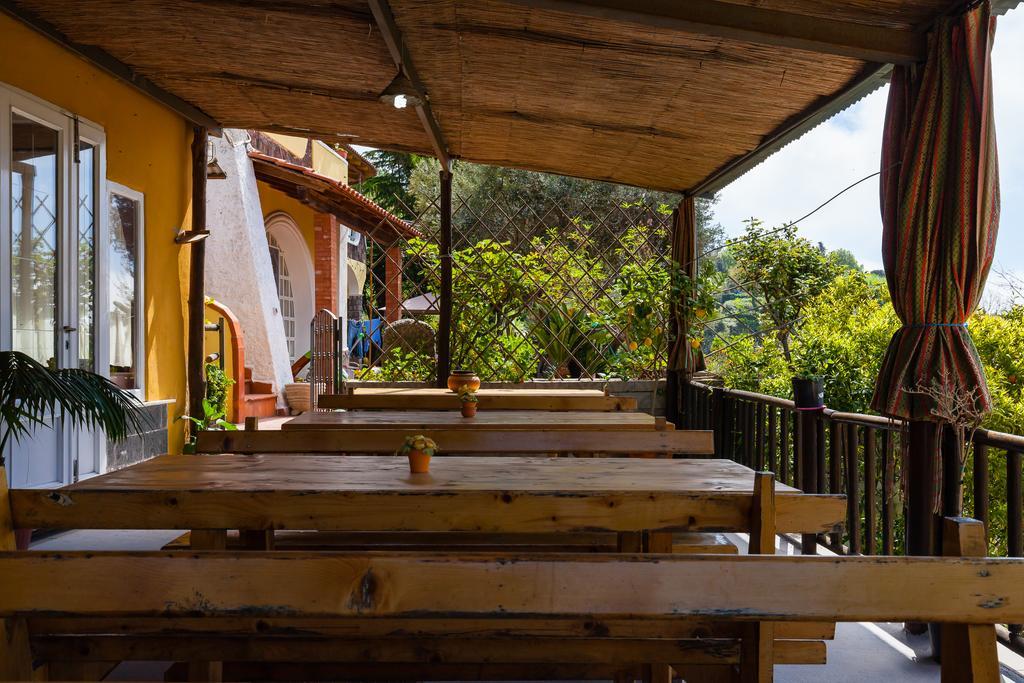 Nitrodi Experience Casa de hóspedes Barano dʼIschia Exterior foto